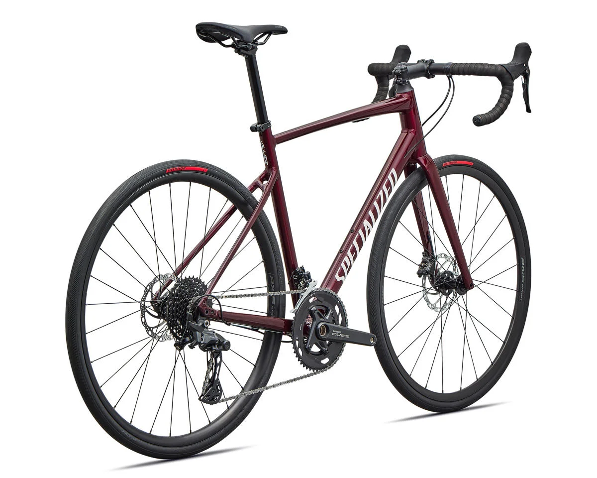 Specialized Allez Road Bike (Maroon/White) (58cm) - view 3